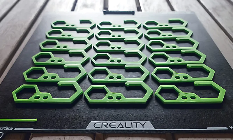 HEXOskeleton Stem clips 65mm