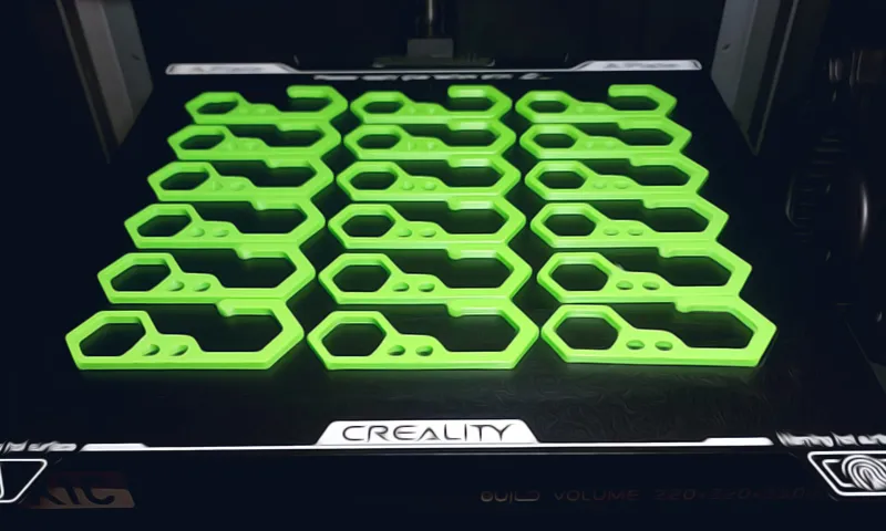 HEXOskeleton Stem clips 65mm
