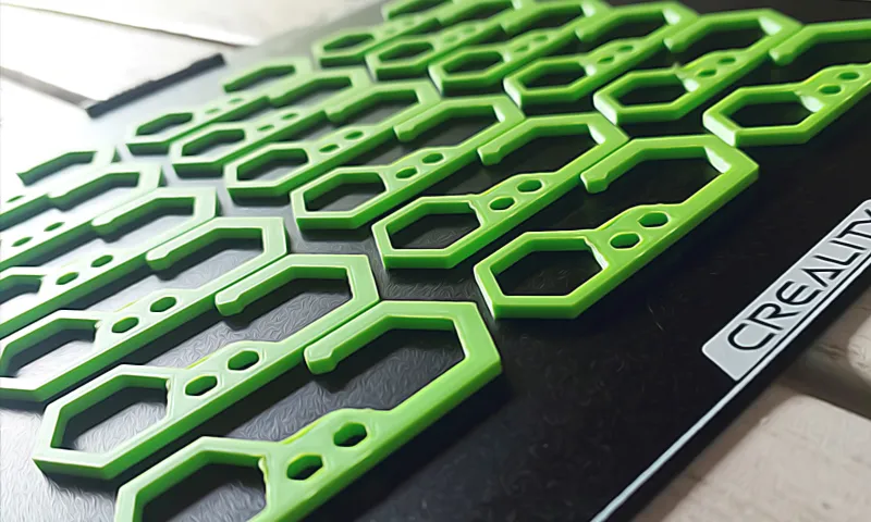 HEXOskeleton Stem clips 65mm