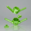 4 Pack Slide Lock 35 Flat Dual-04 30° Hexo Extension Set