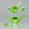 4 Pack Slide Lock 50 Flat Dual-03 50° Hexo Extension Set
