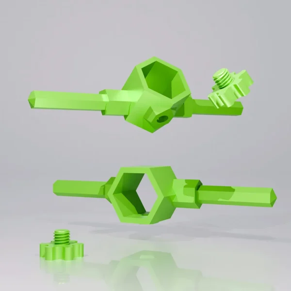 90° Hexo Extension Set