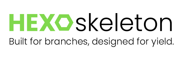 Hexoskeleton logo