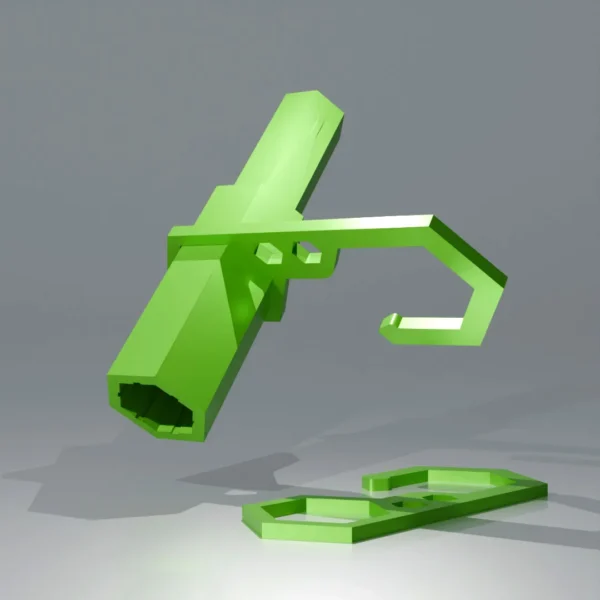 Hexo Stem Clip Set - 4 Pack