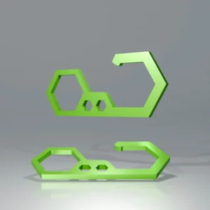 Hexo stem clip 65mm Hexo stem clip