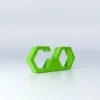 HexoClip 30mm-Product Hexo Starter Pack 75 piece - 65cm height.