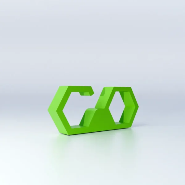 HexoClip 30mm-Product Hexo Starter Pack 75 piece - 65cm height.