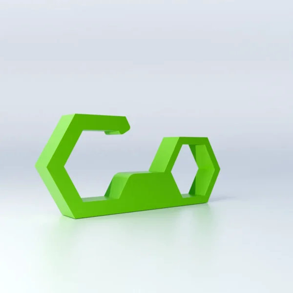 HexoClip 45mm-Product Hexo Starter Pack 75 piece - 65cm height.