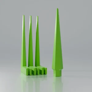 MainBase-Legs-Product new Hexo 4-Piece Anchor Spike Set