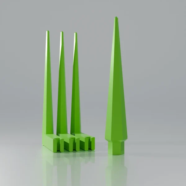 MainBase-Legs-Product new Hexo 4-Piece Anchor Spike Set