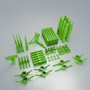 full set-nobox Hexo Full Pack 110 piece - 100cm height.