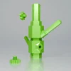 4 Pack Slide Lock 50 Flat Single-03 30° Hexo Clone Extension Set