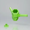 4 Pack Slide Lock 50 Flat Single-04 30° Hexo Clone Extension Set